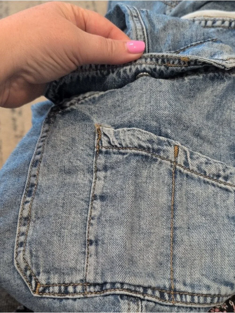 Garage Light Wash Slough Cargo pull On Jeans